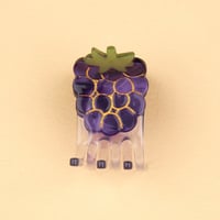 Coucou Suzette / Blackberry  Mini Hair Claw (ブラックベリー)