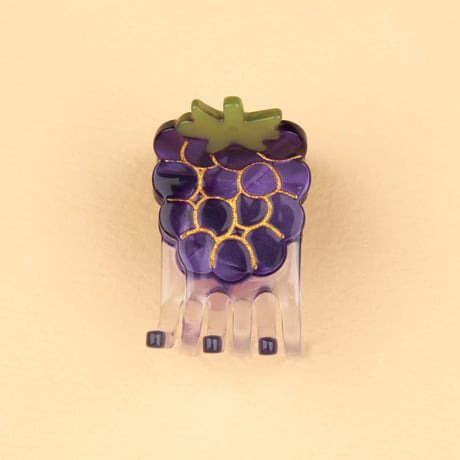 Coucou Suzette / Blackberry  Mini Hair Claw (ブラックベリー)