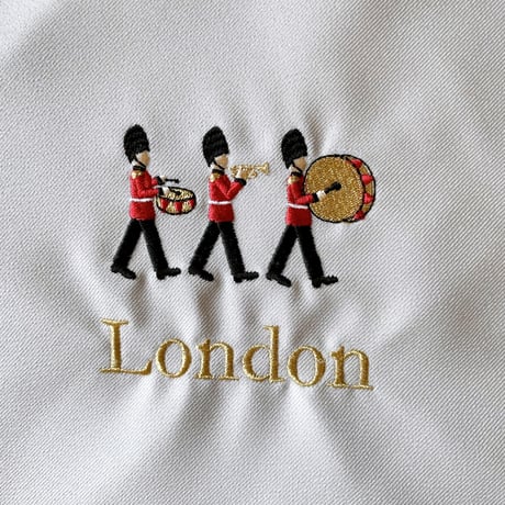 Palpitation Original Embroidery Bag (文字刺繍入り)