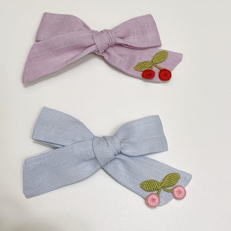 Little Marshmallow / Bow // Cherry Mist