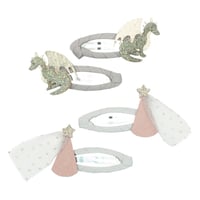 MIMI&LULA / Dragon princess clips FAIRYTALE