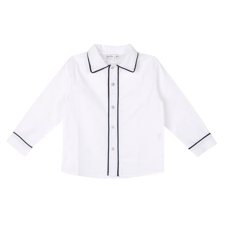 Beatrice ＆ Bee / Baby ＆ Boy White Shirt