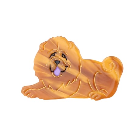 Coucou Suzette / Chow Chow Hair Clip (チャウチャウ)