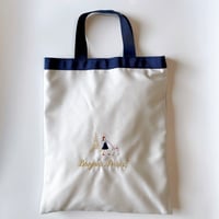 Palpitation Original Embroidery Bag (文字刺繍入り)