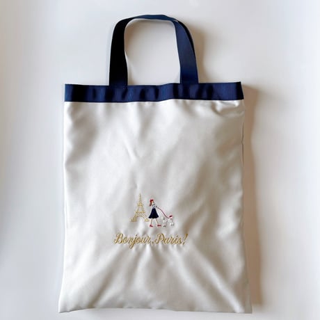 Palpitation Original Embroidery Bag (文字刺繍入り)