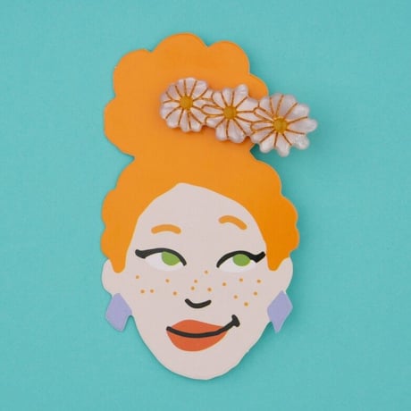 Coucou Suzette / Daisies Hair Clip (デイジー）
