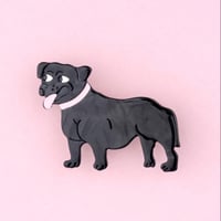 Coucou Suzette / Staffy Hair Clip (スタッフォードシャーブルテリア)