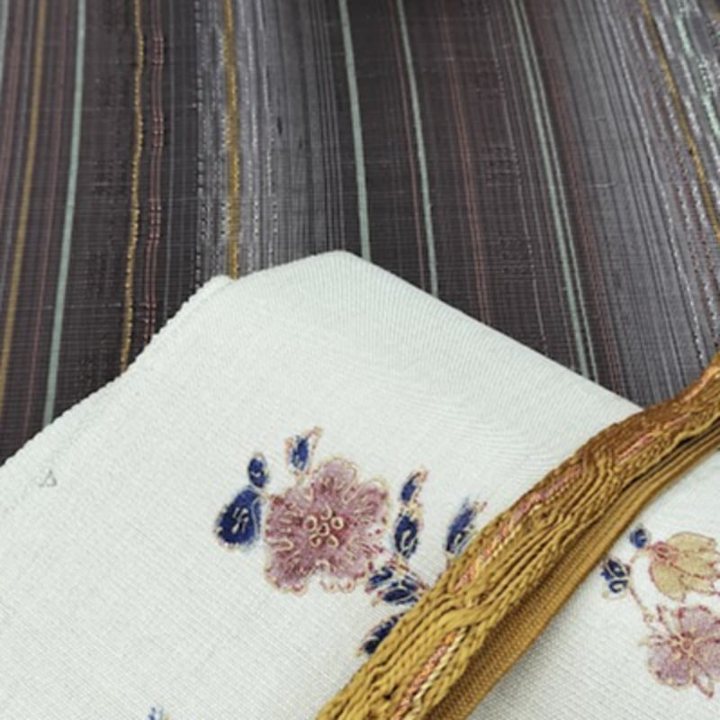 手描き更紗名古屋帯 | 横浜わかやぎ オンラインショップ