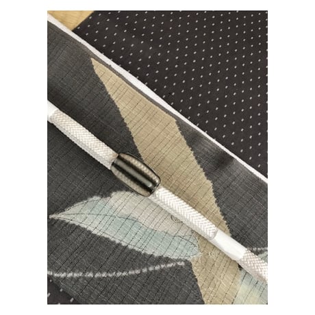 ＃夏帯（辻が花）絹１００％