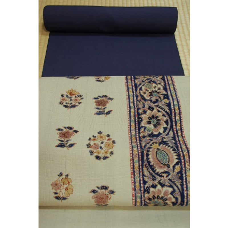 手描き更紗名古屋帯 | 横浜わかやぎ オンラインショップ