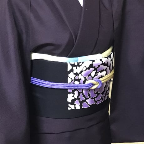 ＃染帯（塩瀬生地）
