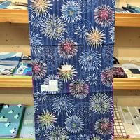 てぬぐい（濱文様）夏色花火