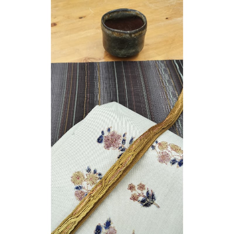 手描き更紗名古屋帯 | 横浜わかやぎ オンラインショップ