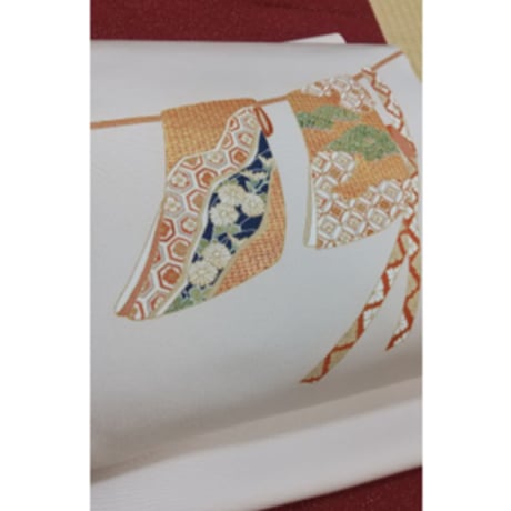 ＃染帯（名古屋9寸帯）