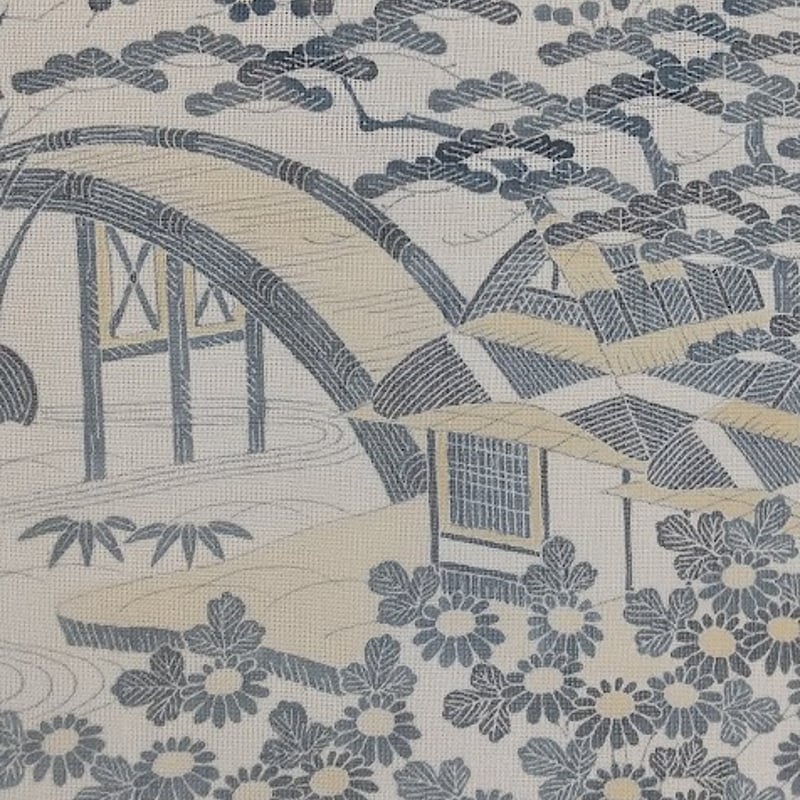 染　袋帯　美品　茶屋辻　作家もの 染帯 茶屋辻網干」 | 京都 今小路 あま宮 ブログ