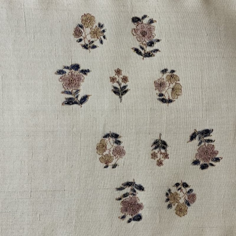 手描き更紗名古屋帯 | 横浜わかやぎ オンラインショップ