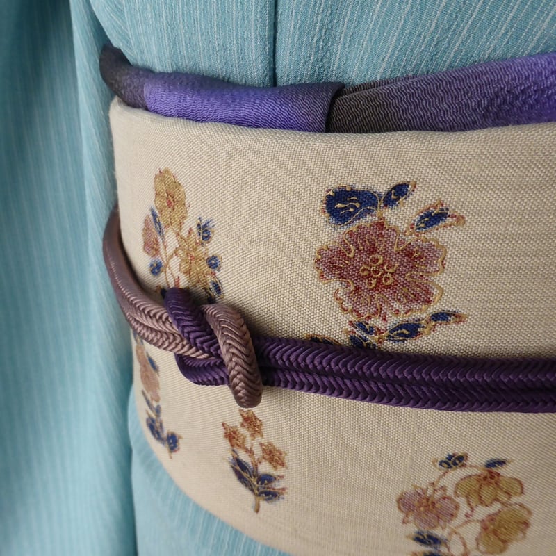 手描き更紗名古屋帯 | 横浜わかやぎ オンラインショップ