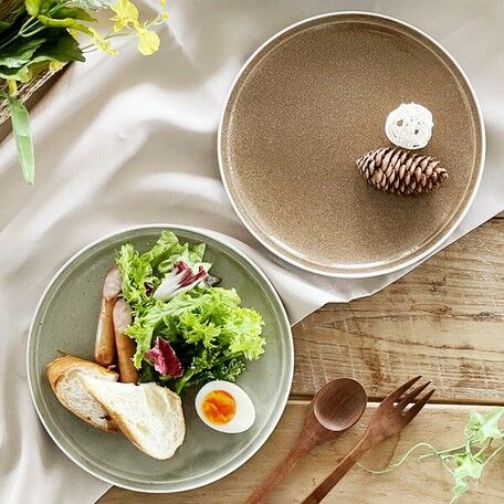 シナモン・オリーブ プレート | Milfelice tableware