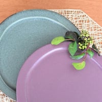 ジアンGien フィレ デザートプレート23㎝ ブルー | Milfelice tableware