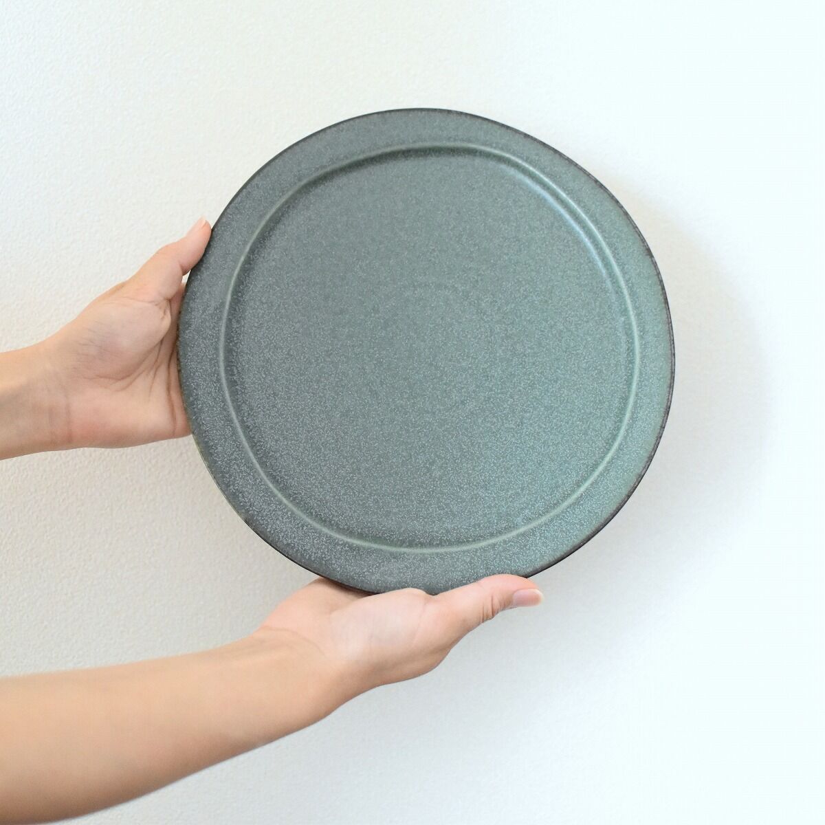 翠(SUI)大皿 美濃焼 | Milfelice tableware