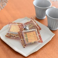 ジアンGien フィレ デザートプレート23㎝ ブルー | Milfelice tableware