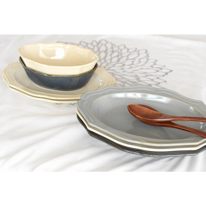 Vanves 23cm楕円皿 | Milfelice tableware