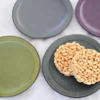 ジアンGien フィレ デザートプレート23㎝ ブルー | Milfelice tableware