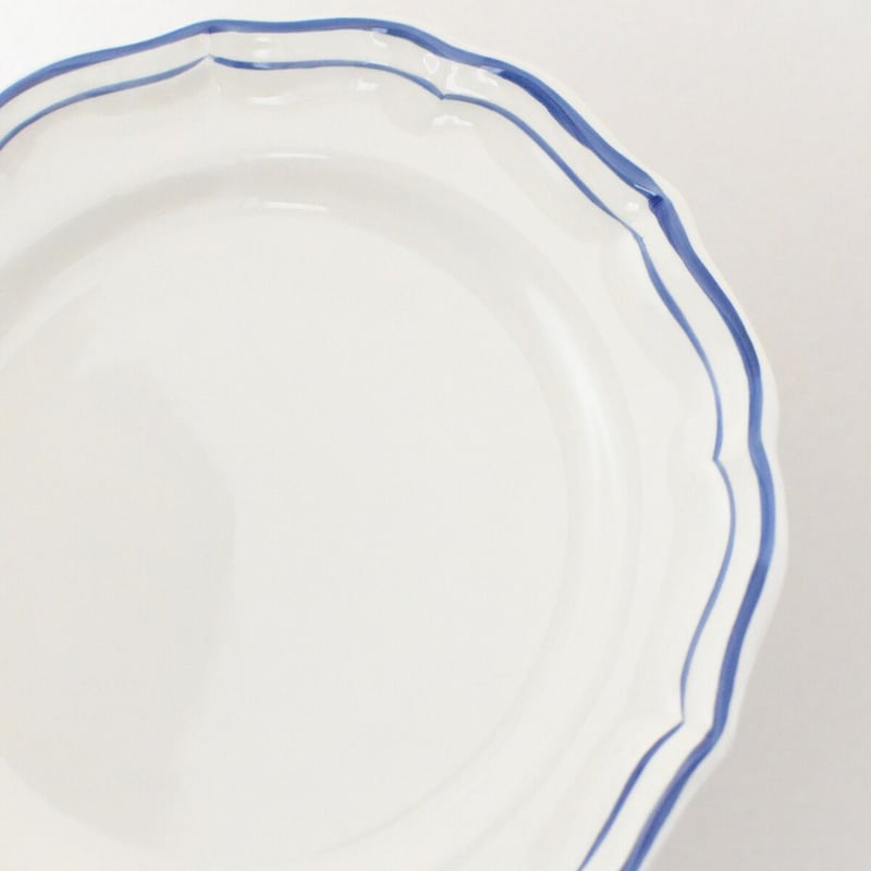 Gien フィレブルー 皿 2枚セット Amazon.co.jp: ジアン(Gien) フィレ ブルー プレート 26cm 1540