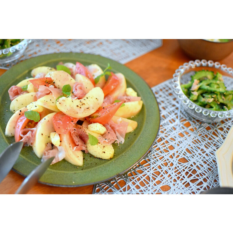 翠(SUI)大皿 美濃焼 | Milfelice tableware