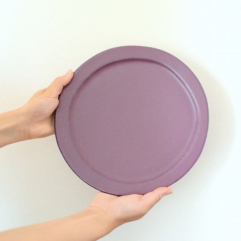 翠(SUI)大皿 美濃焼 | Milfelice tableware