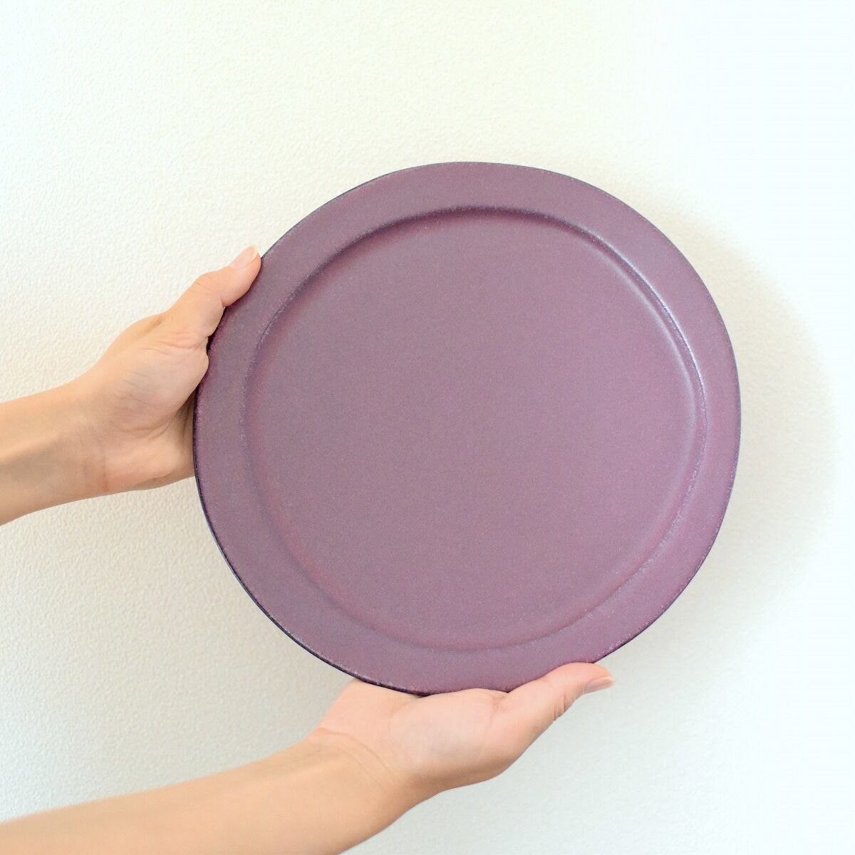 翠(SUI)大皿 美濃焼 | Milfelice tableware