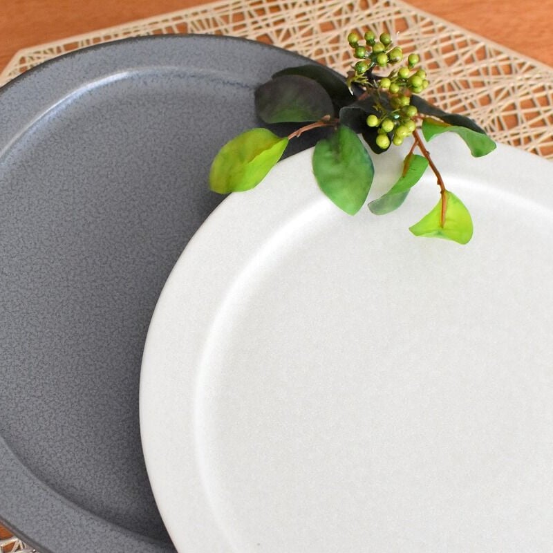 翠(SUI)大皿 美濃焼 | Milfelice tableware