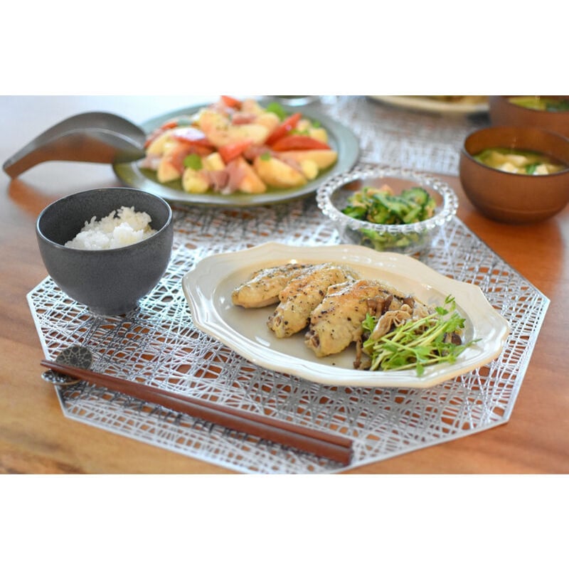 Vanves 23cm楕円皿 | Milfelice tableware