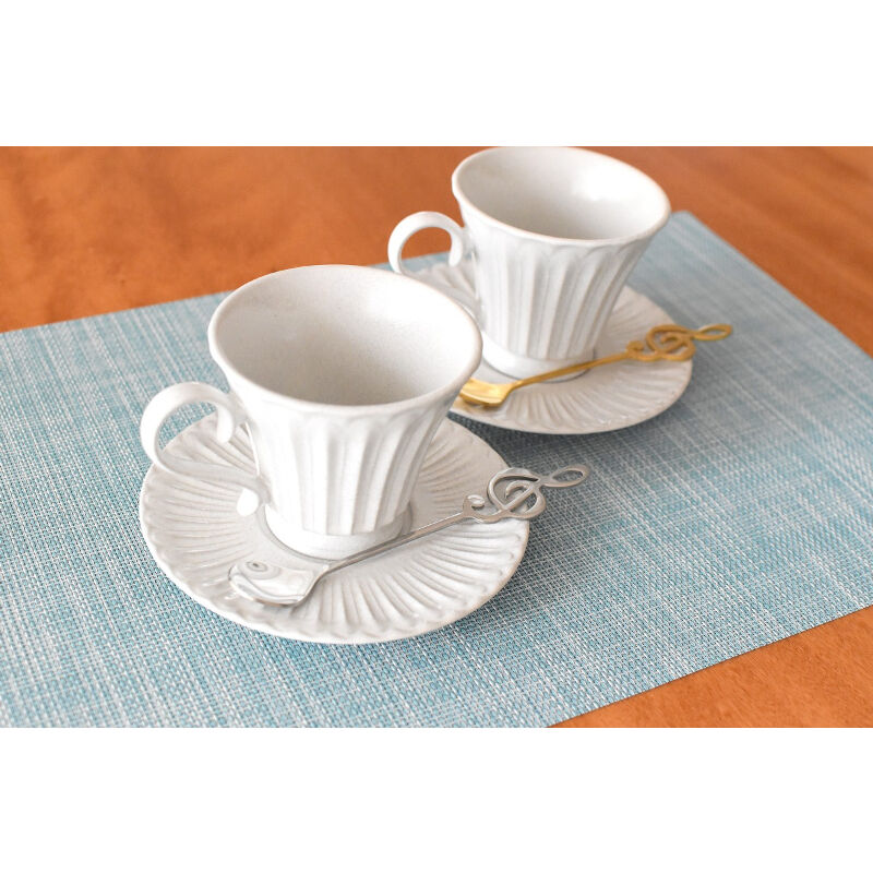 ランチョンマット PVC 水色 | Milfelice tableware