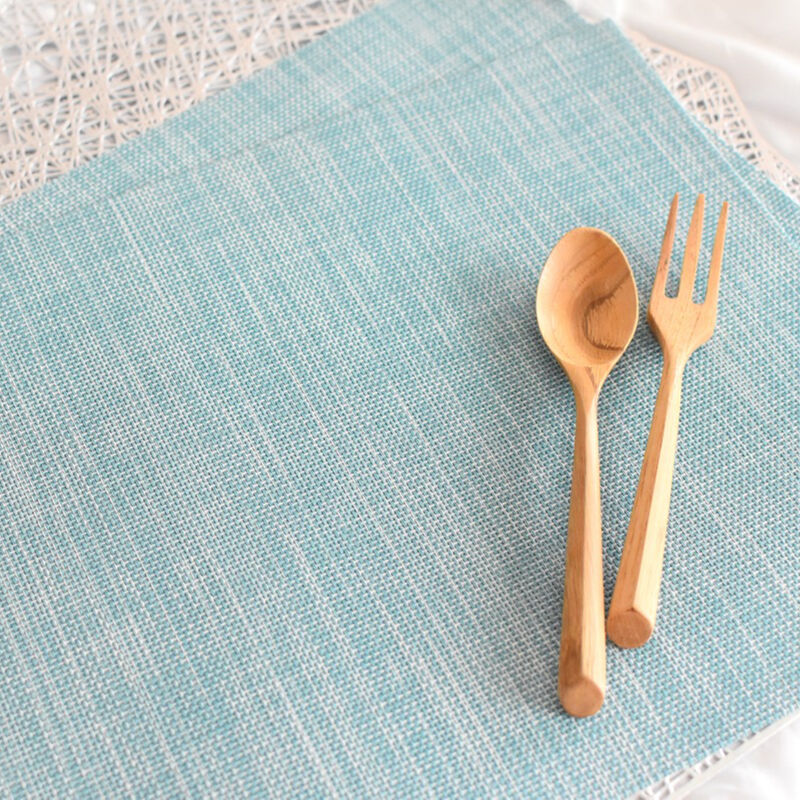 ランチョンマット PVC 水色 | Milfelice tableware