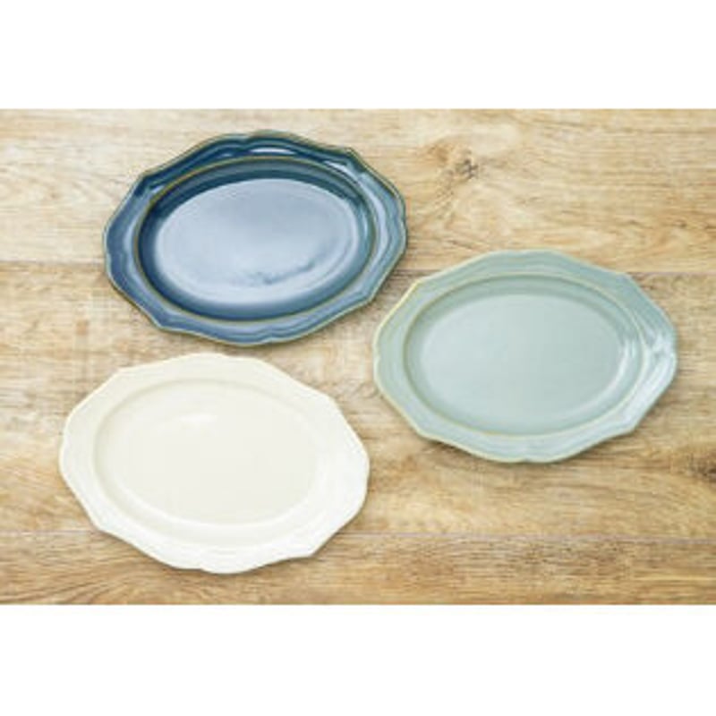 Vanves 23cm楕円皿 | Milfelice tableware