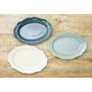Vanves 23cm楕円皿 | Milfelice tableware