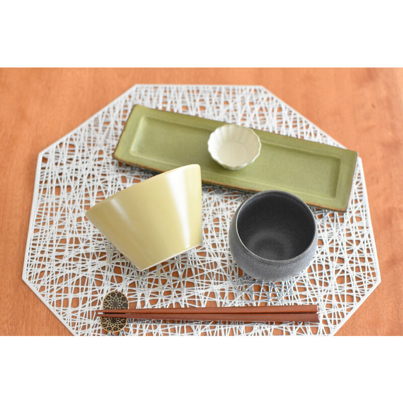 小田陶器 MINORe(みのり) ボールL オリーブ | Milfelice tableware