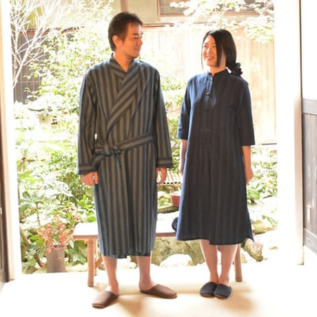 松阪もめん ルームウエア（ガウン）