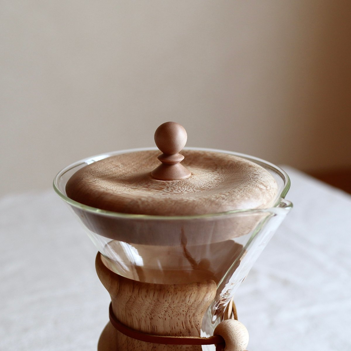 ケメックスコーヒーメーカー用 木蓋 | le petit bois.nakamura