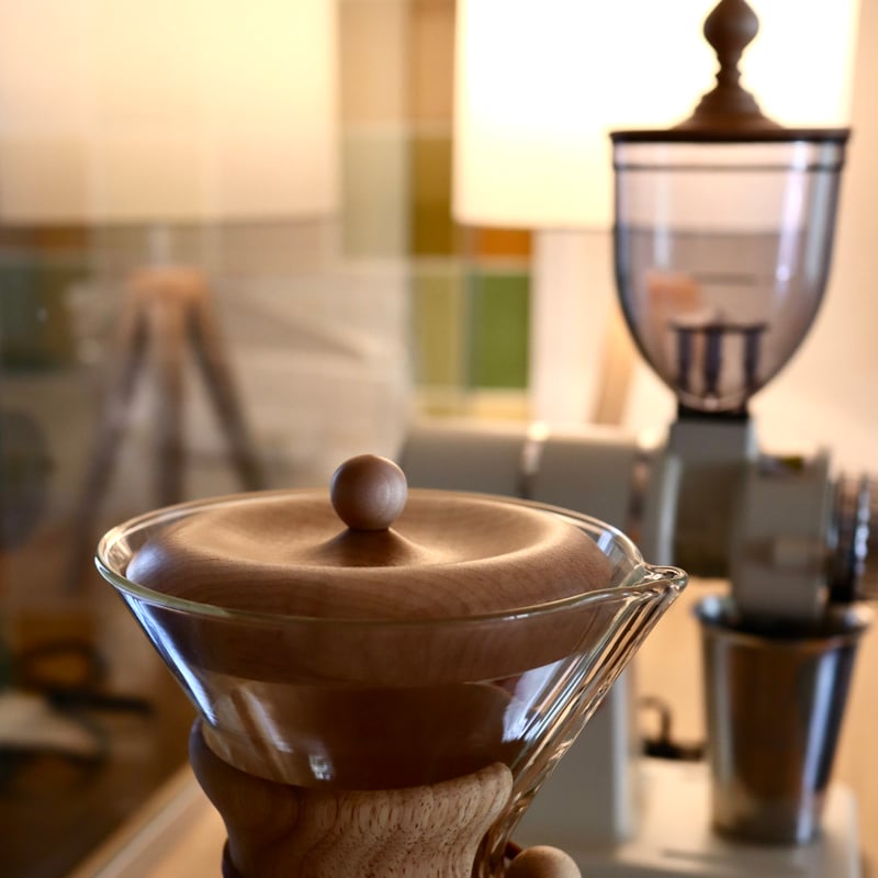 ケメックスコーヒーメーカー用 木蓋 | le petit bois.nakamura