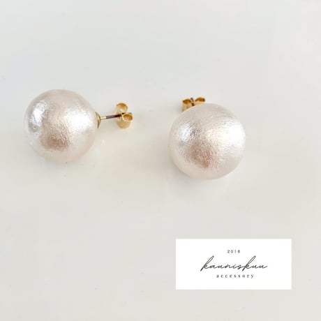 ［16kgp ] cotton pearl pierce