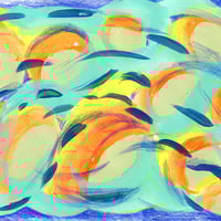 原画「抽象画6」