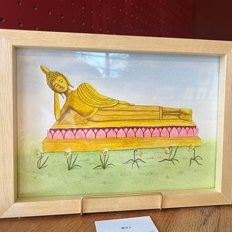 原画「旅立ち」