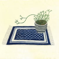 原画「green & mat」