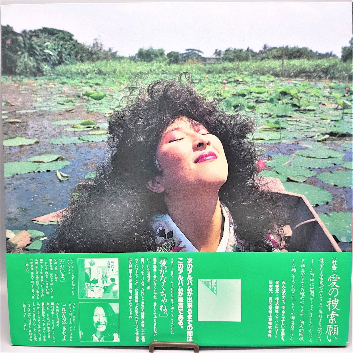 矢野顕子 愛がなくちゃね JAL-1801 | CARNABYSQUARE