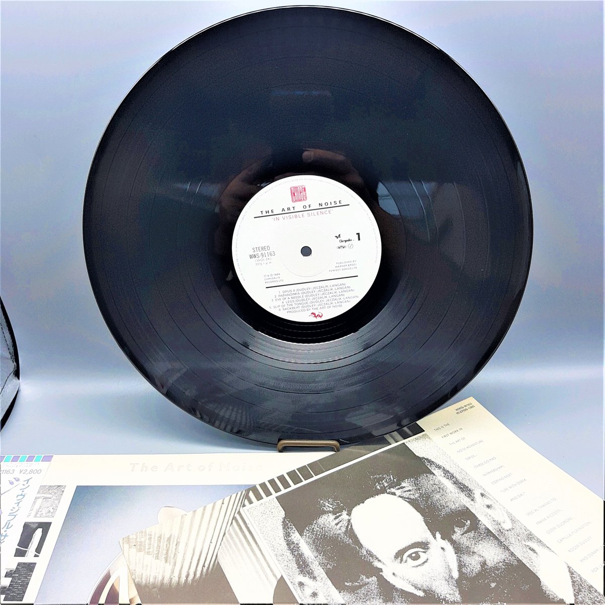 アート・オブ・ノイズ イン・ビジブル・サイレンス WWS-91163