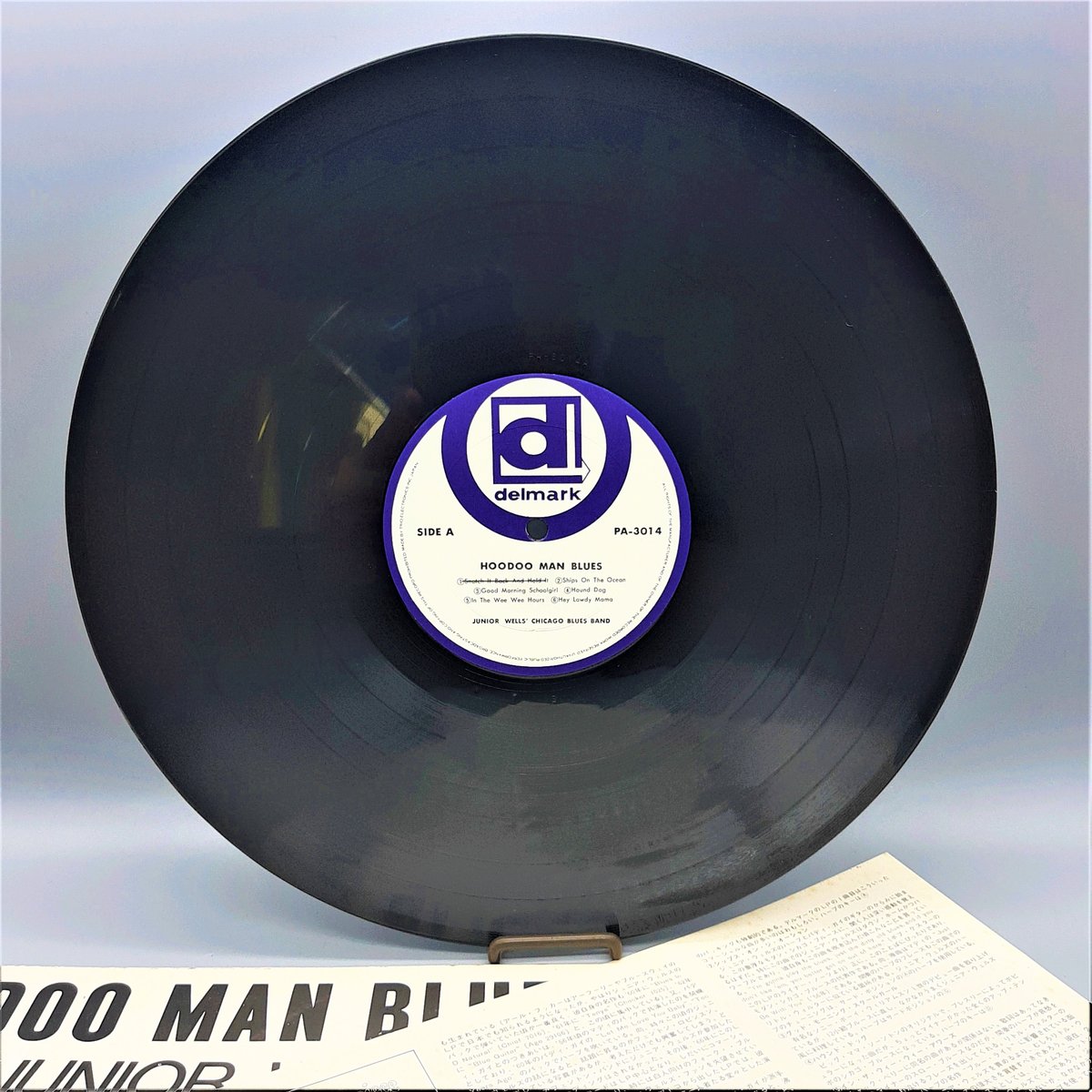 LP/ジュニア・ウェルズ/フードゥ・マン・ブルースPA-3014　h340w75 ジュニア・ウェルズ フードゥーマン・ブルース PA-3014 | CARNABYSQUARE