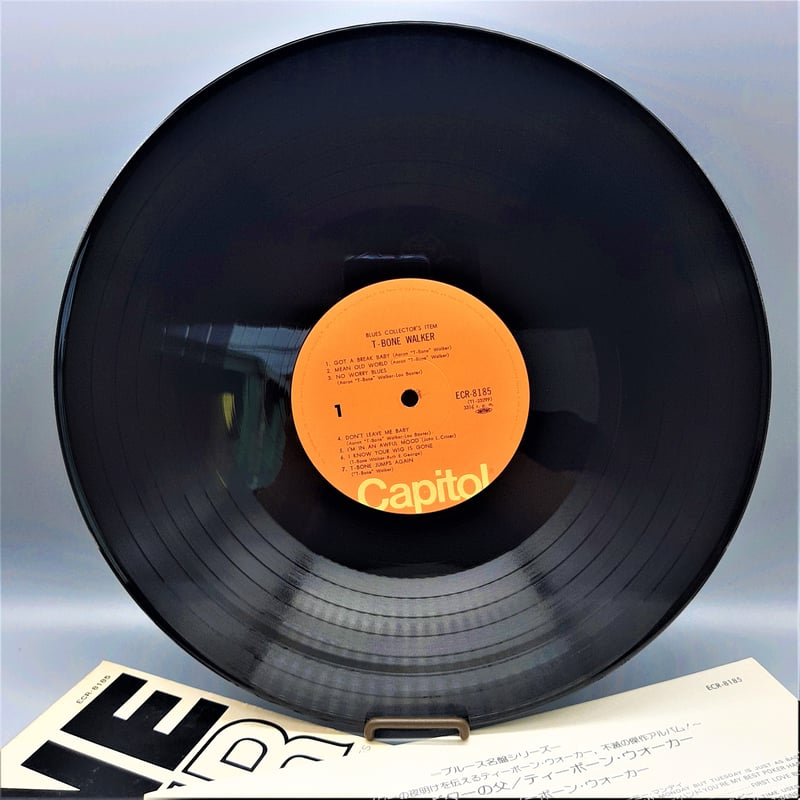 T-BONE WALKER LPレコード モダンブルースギターの父 【公式通販】