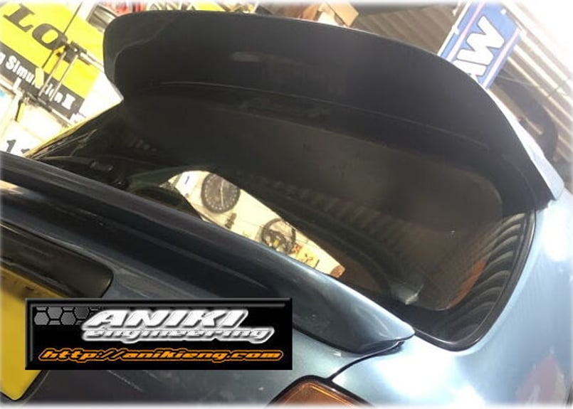 トゥデイ JA4/JA5 前期 リアルーフスポイラー | アニキエンヂニアリング